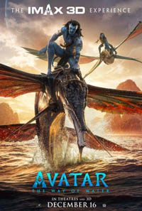 Poster Avatar The Way of Water