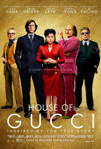 Film cameras - House of Gucci