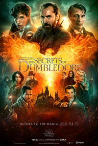 Film cameras - Fantastic Beasts The Secrets of Dumbledore