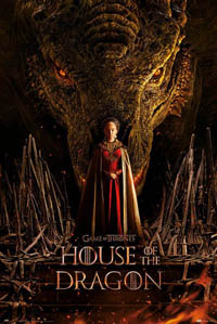 Poster House of the dragon