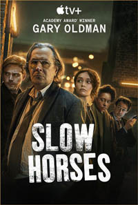 Film cameras - Slow horses Tv Series