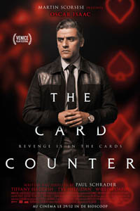 Poster The Card counter
