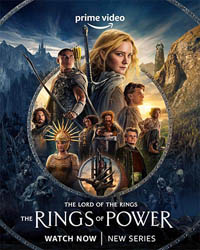 Poster The rings of power