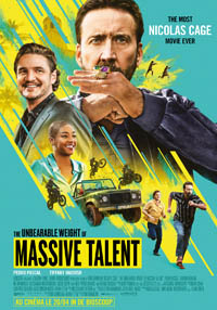 Poster The Unbearable Weight of Massive Talent